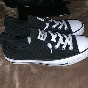 Like new converse knit slides size 8
